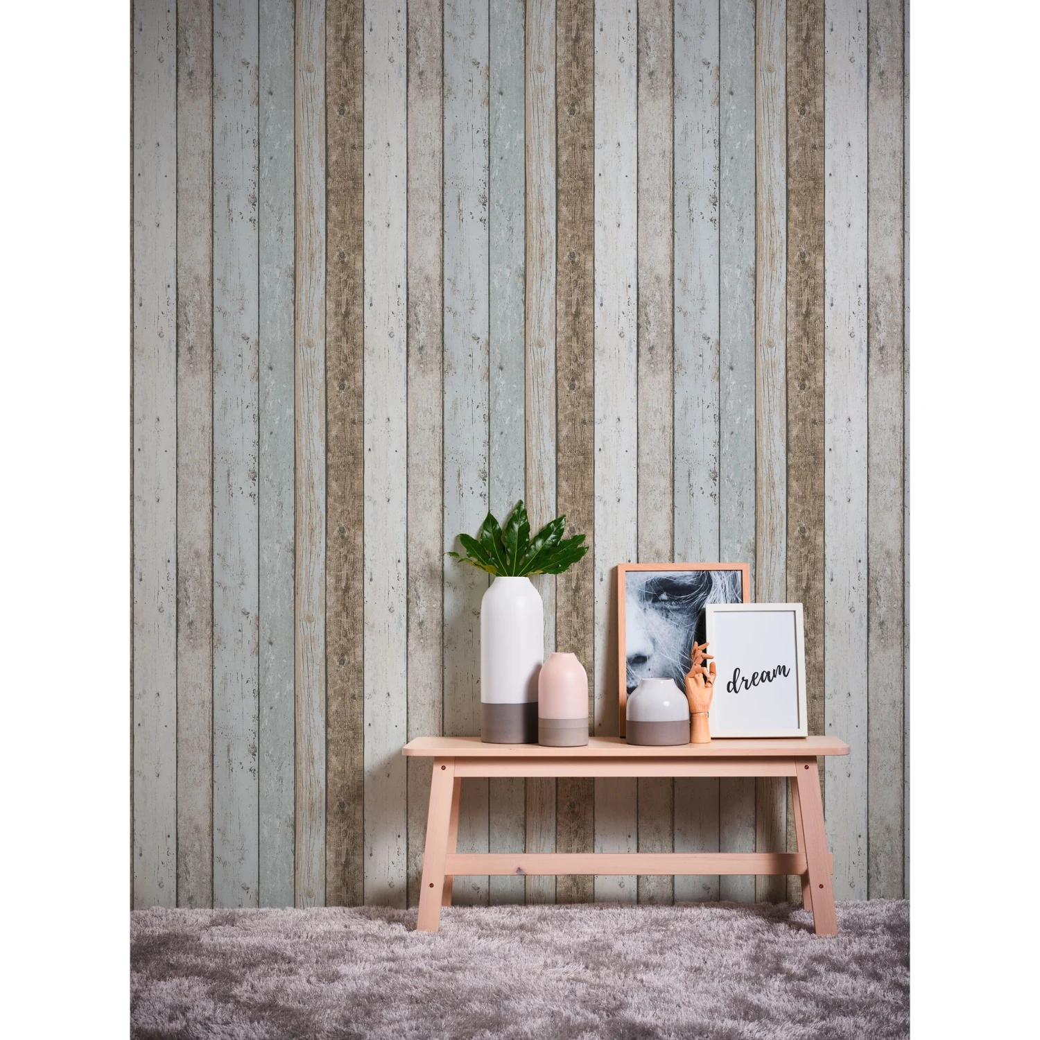 A.S. Creation Il Decoro | 899927 | Papier Peint Papier Imitation Bois | 0.53 M X 10.05 M | Gris 2 A.S. Creation Il Decoro | 899927 | Papier Peint Papier Imitation Bois | 0.53 M X 10.05 M | Gris – Image 2