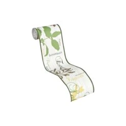 A.S. Creation Stick Ups | 900111 | Frise Murale Adhésive | 0.13 M X 5 M | Jaune