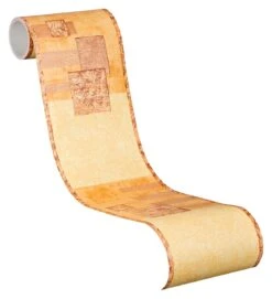 A.S. Creation Only Borders 9 | 900647 | Frise Murale Adhésive | 0.13 M X 5 M | Marron