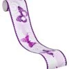 A.S. Creation Only Borders 9 | 901224 | Frise Murale Adhésive | 0.1 M X 5 M | Violet