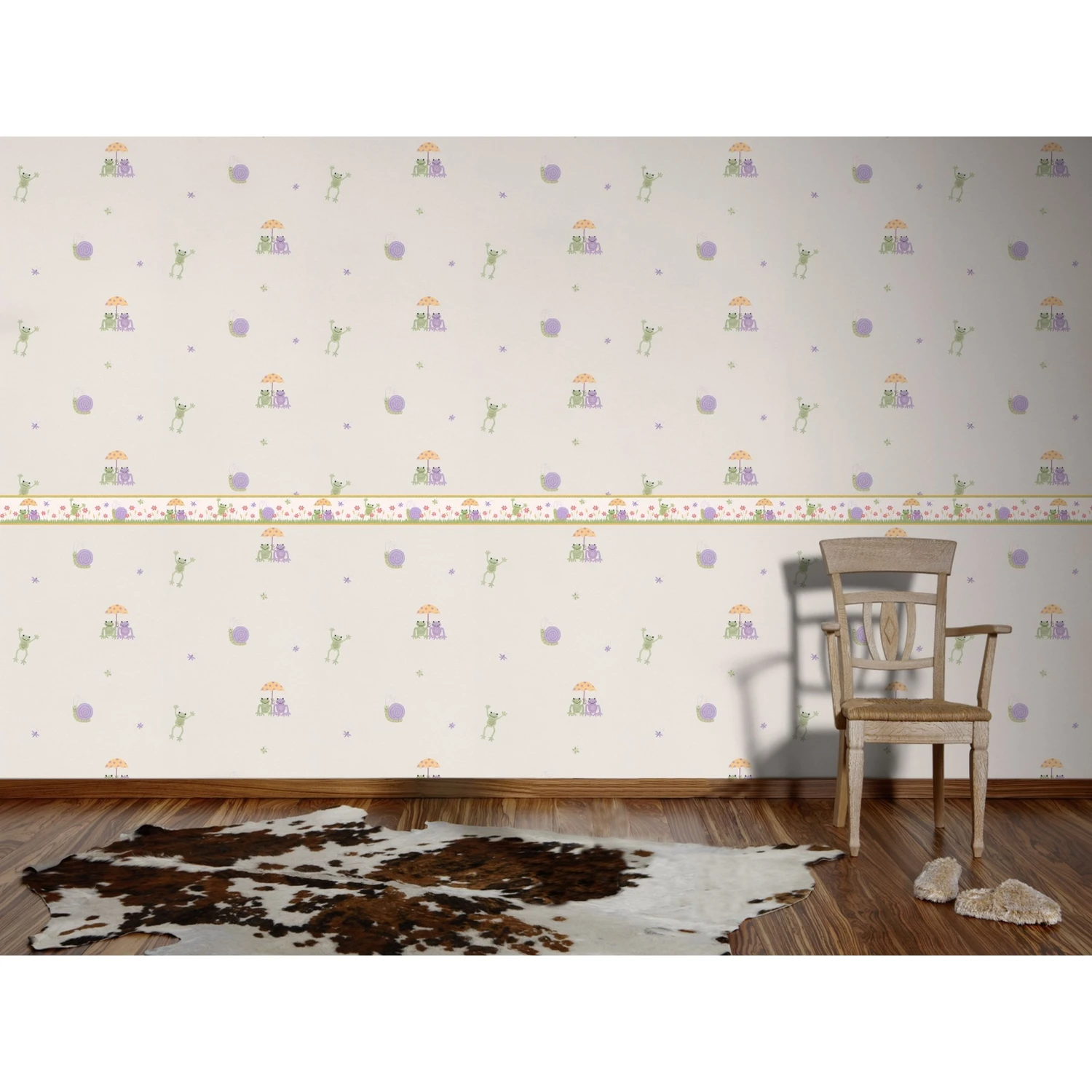 A.S. Creation Stick Ups | 903716 | Frise Murale Adhésive | 0.10 M X 5 M | Coloré 2 A.S. Creation Stick Ups | 903716 | Frise Murale Adhésive | 0.10 M X 5 M | Coloré – Image 2