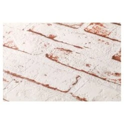 A.S. Creation Elements | 907813 | Papier Peint Intissé Pierre Brique | 0.53 M X 10.05 M | Rouge -Décoration Intérieur 907813 2