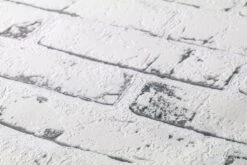 A.S. Creation Elements | 907837 | Papier Peint Intissé Pierre Brique | 0.53 M X 10.05 M | Gris -Décoration Intérieur 907837 6