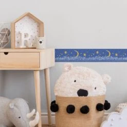 A.S. Creation Only Borders 10 | 911612 | Papier Peint 3D En Papier | 0.13 M X 5 M | Bleu -Décoration Intérieur 911612 2