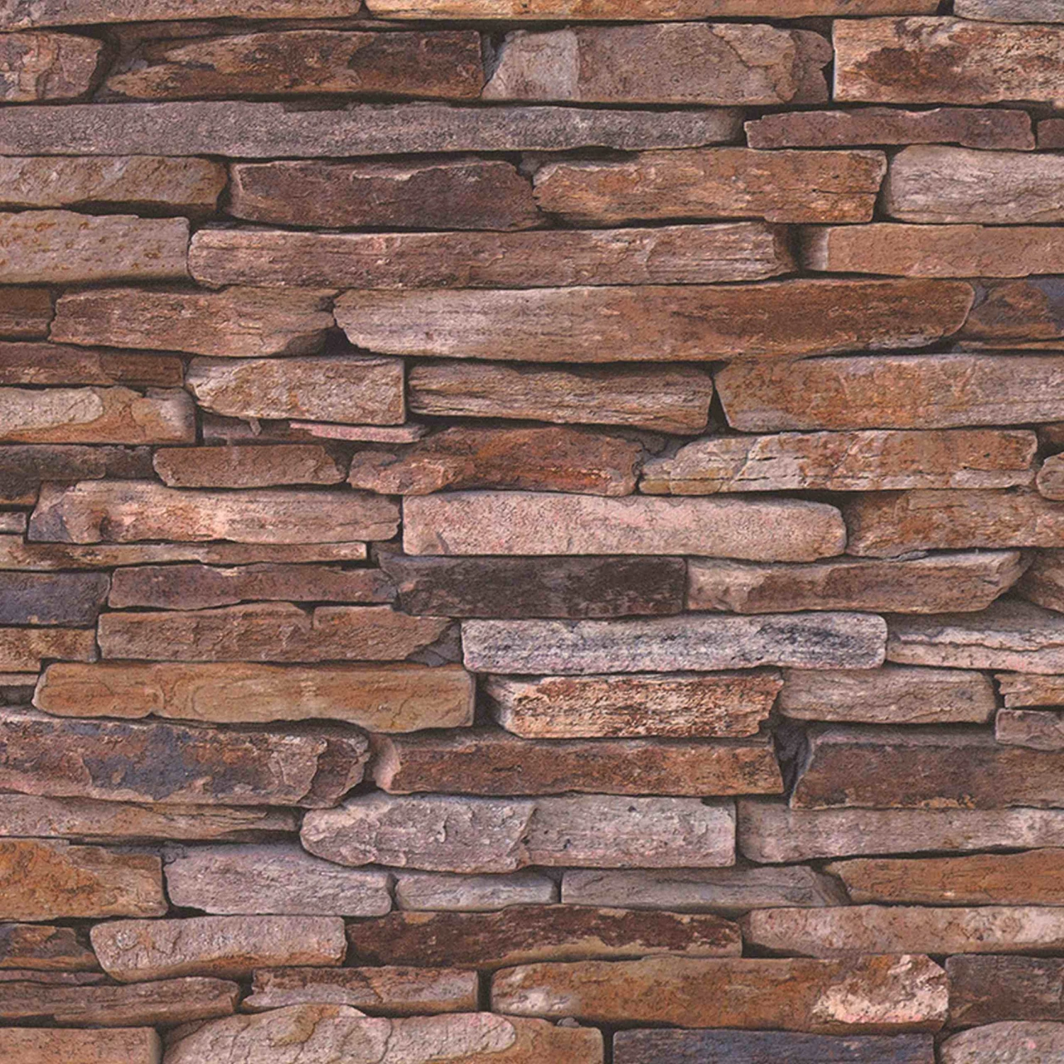 A.S. Creation Elements | 914217 | Papier Peint Intissé Pierre Brique | 0.53 M X 10.05 M | Marron 1 A.S. Creation Elements | 914217 | Papier Peint Intissé Pierre Brique | 0.53 M X 10.05 M | Marron