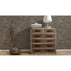 A.S. Creation Elements | 914217 | Papier Peint Intissé Pierre Brique | 0.53 M X 10.05 M | Marron 14 A.S. Creation Elements | 914217 | Papier Peint Intissé Pierre Brique | 0.53 M X 10.05 M | Marron -Décoration Intérieur 914217 5