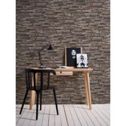 A.S. Creation Elements | 914217 | Papier Peint Intissé Pierre Brique | 0.53 M X 10.05 M | Marron 16 A.S. Creation Elements | 914217 | Papier Peint Intissé Pierre Brique | 0.53 M X 10.05 M | Marron -Décoration Intérieur 914217 7