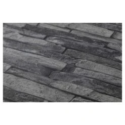 A.S. Creation Elements | 914224 | Papier Peint Intissé Pierre Brique | 0.53 M X 10.05 M | Gris -Décoration Intérieur 914224 2