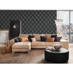 A.S. Creation Il Decoro | 934892 | Papier Peint Papier Effet Béton | 0.53 M X 10.05 M | Gris -Décoration Intérieur 934892 3