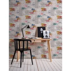 A.S. Creation Boys & Girls 6 | 935611 | Papier Peint Papier Dessins & Motifs | Gris -Décoration Intérieur 935611 3