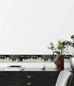 A.S. Creation Only Borders 9 | 935671 | Frise Murale Papier Peint Papier | 0.13 M X 5 M | Gris -Décoration Intérieur 935671 4