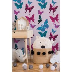 A.S. Creation Boys & Girls 6 | 936342 | Papier Peint Animaux Papier | 0.53 M X 10.05 M | Rose -Décoration Intérieur 936342 4