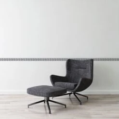 A.S. Creation Only Borders 9 | 936461 | Frise En Papier Peint Intissé | 0.05 M X 5 M | Gris -Décoration Intérieur 936461 2