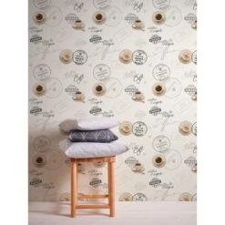 A.S. Creation Il Decoro | 943081 | Papier Peint 3D En Papier | 0.53 M X 10.05 M | Blanc -Décoration Intérieur 943081 4