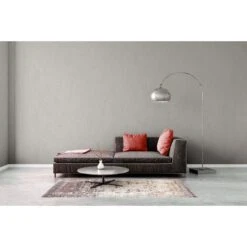 A.S. Creation Elements | 944264 | Papier Peint Intissé Effet Béton | 0.53 M X 10.05 M | Blanc -Décoration Intérieur 944264 3