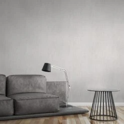 A.S. Creation Elements | 944264 | Papier Peint Intissé Effet Béton | 0.53 M X 10.05 M | Blanc -Décoration Intérieur 944264 4