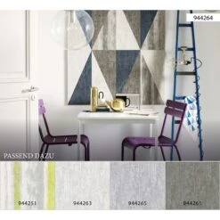 A.S. Creation Elements | 944264 | Papier Peint Intissé Effet Béton | 0.53 M X 10.05 M | Blanc -Décoration Intérieur 944264 7