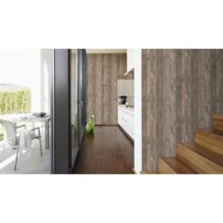 A.S. Creation Elements | 954053 | Papier Peint Bois Intissé | 0.53 M X 10.05 M | Beige -Décoration Intérieur 954053 2