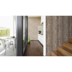 A.S. Creation Elements | 954053 | Papier Peint Bois Intissé | 0.53 M X 10.05 M | Beige -Décoration Intérieur 954053 3