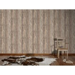 A.S. Creation Elements | 954053 | Papier Peint Bois Intissé | 0.53 M X 10.05 M | Beige -Décoration Intérieur 954053 4