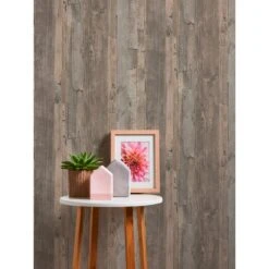 A.S. Creation Elements | 954053 | Papier Peint Bois Intissé | 0.53 M X 10.05 M | Beige -Décoration Intérieur 954053 5