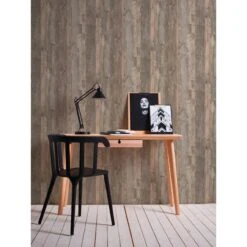 A.S. Creation Elements | 954053 | Papier Peint Bois Intissé | 0.53 M X 10.05 M | Beige -Décoration Intérieur 954053 6