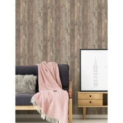 A.S. Creation Elements | 954053 | Papier Peint Bois Intissé | 0.53 M X 10.05 M | Beige -Décoration Intérieur 954053 7