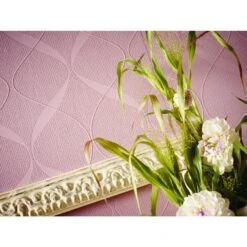 A.S. Creation Meistervlies | 956821 | Papier Peint à Motif Ondulé | 0.53 M X 10.05 M | Blanc -Décoration Intérieur 956821 3