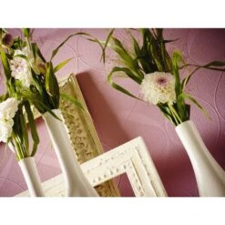 A.S. Creation Meistervlies | 956821 | Papier Peint à Motif Ondulé | 0.53 M X 10.05 M | Blanc -Décoration Intérieur 956821 4