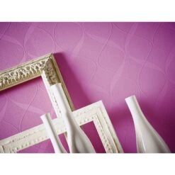 A.S. Creation Meistervlies | 956821 | Papier Peint à Motif Ondulé | 0.53 M X 10.05 M | Blanc -Décoration Intérieur 956821 9