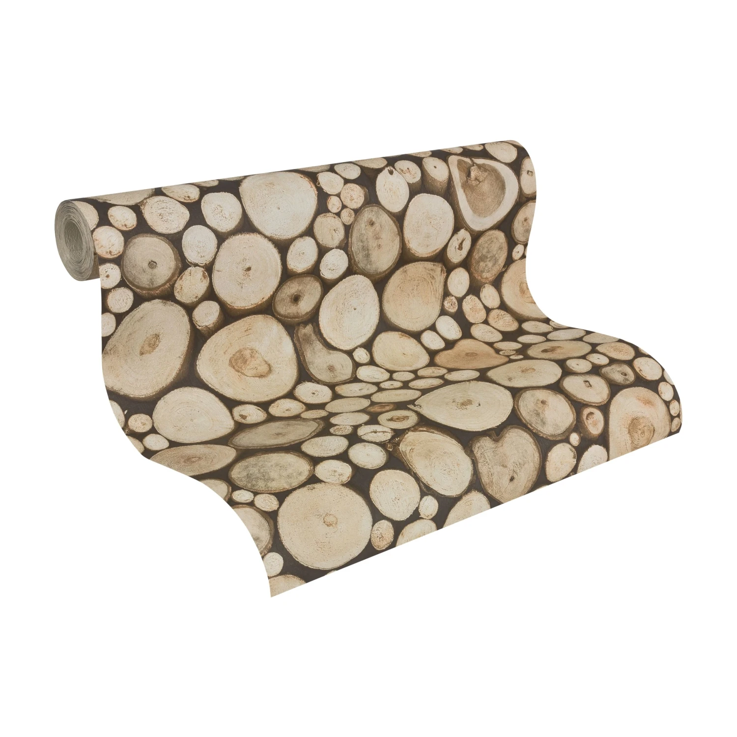 A.S. Creation Il Decoro | 958361 | Papier Peint Papier Imitation Bois | 0.53 M X 10.05 M | Marron 1 A.S. Creation Il Decoro | 958361 | Papier Peint Papier Imitation Bois | 0.53 M X 10.05 M | Marron