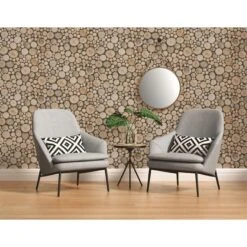 A.S. Creation Il Decoro | 958361 | Papier Peint Papier Imitation Bois | 0.53 M X 10.05 M | Marron 6 A.S. Creation Il Decoro | 958361 | Papier Peint Papier Imitation Bois | 0.53 M X 10.05 M | Marron -Décoration Intérieur 958361 3