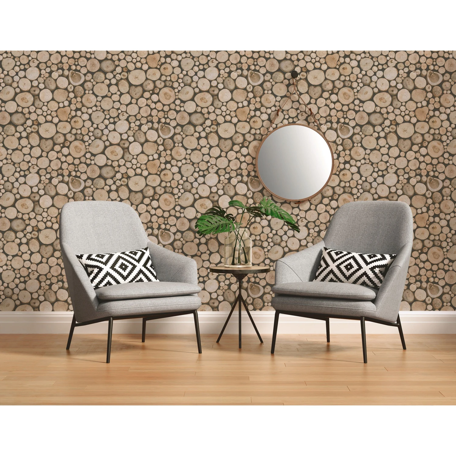 A.S. Creation Il Decoro | 958361 | Papier Peint Papier Imitation Bois | 0.53 M X 10.05 M | Marron 3 A.S. Creation Il Decoro | 958361 | Papier Peint Papier Imitation Bois | 0.53 M X 10.05 M | Marron – Image 3