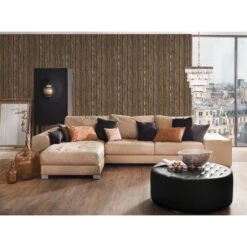 A.S. Creation Il Decoro | 958371 | Papier Peint Papier Imitation Bois | 0.53 M X 10.05 M | Marron -Décoration Intérieur 958371 4