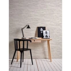 A.S. Creation Elements | 959083 | Papier Peint Intissé Pierre Brique | 0.53 M X 10.05 M | écru -Décoration Intérieur 959083 4