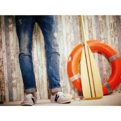 A.S. Creation Elements | 959141 | Papier Peint Bois Intissé | 0.53 M X 10.05 M | Blanc -Décoration Intérieur 959141 7