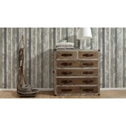 A.S. Creation Best Of Wood'n Stone | 959142 | Papier Peint Bois Intissé | 0.53 M X 10.05 M | Marron -Décoration Intérieur 959142 3