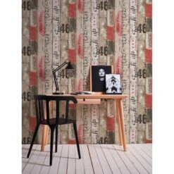 A.S. Creation Boys & Girls 6 | 959501 | Papier Peint Papier Imitation Bois | Marron -Décoration Intérieur 959501 3