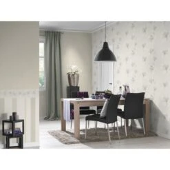 A.S. Creation Only Borders 9 | 959913 | Frise En Papier Peint Intissé | 0.17 M X 5 M | Marron