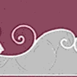 A.S. Creation Only Borders 9 | 962112 | Frise En Papier Peint Intissé | 0.05 M X 5 M | Gris