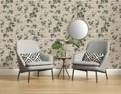 A.S. Creation Dekora Natur 5 | 980434 | Papier Peint Imitation Brique Pierre En Papier | Pierre -Décoration Intérieur 980434 3