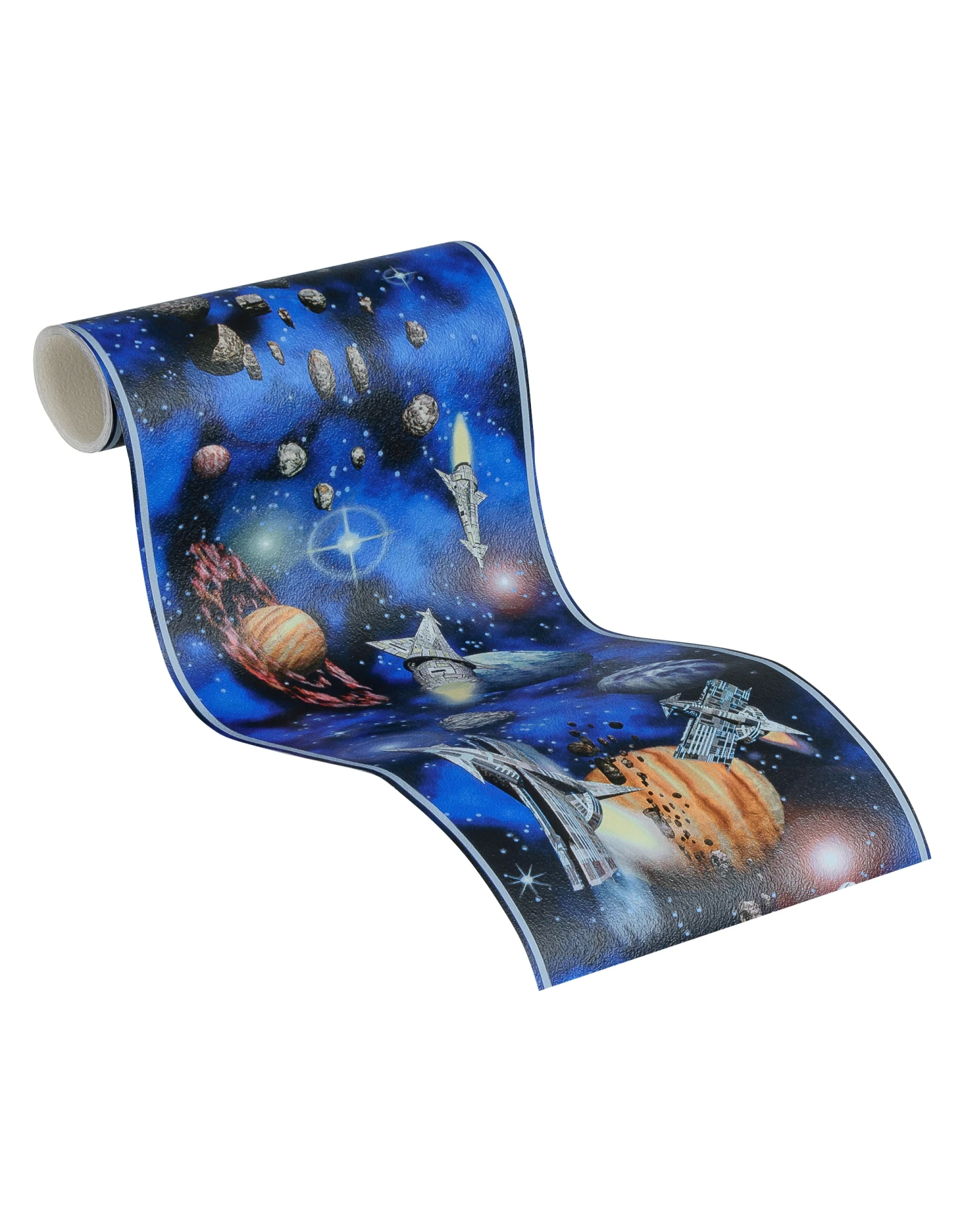 A.S. Creation Only Borders 10 | 999313 | Papier Peint 3D En Papier | 0.17 M X 5 M | Bleu 2 A.S. Creation Only Borders 10 | 999313 | Papier Peint 3D En Papier | 0.17 M X 5 M | Bleu – Image 2