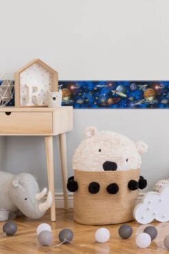 A.S. Creation Only Borders 10 | 999313 | Papier Peint 3D En Papier | 0.17 M X 5 M | Bleu 5 A.S. Creation Only Borders 10 | 999313 | Papier Peint 3D En Papier | 0.17 M X 5 M | Bleu -Décoration Intérieur 999313 3