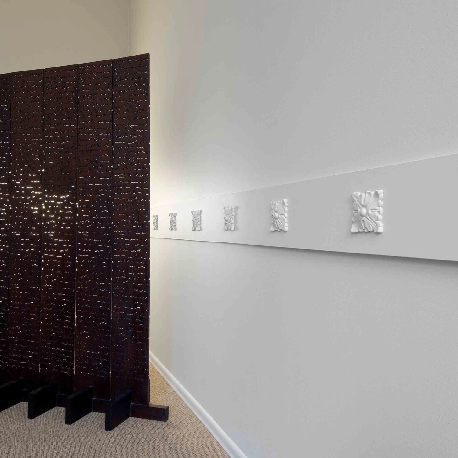 Rosace Sublime NMC ARSTYL R13 100 Mm X 100 Mm Polyuréthane Résistant à L'impact Blanc 3 Rosace Sublime NMC ARSTYL R13 100 Mm X 100 Mm Polyuréthane Résistant à L'impact Blanc – Image 3