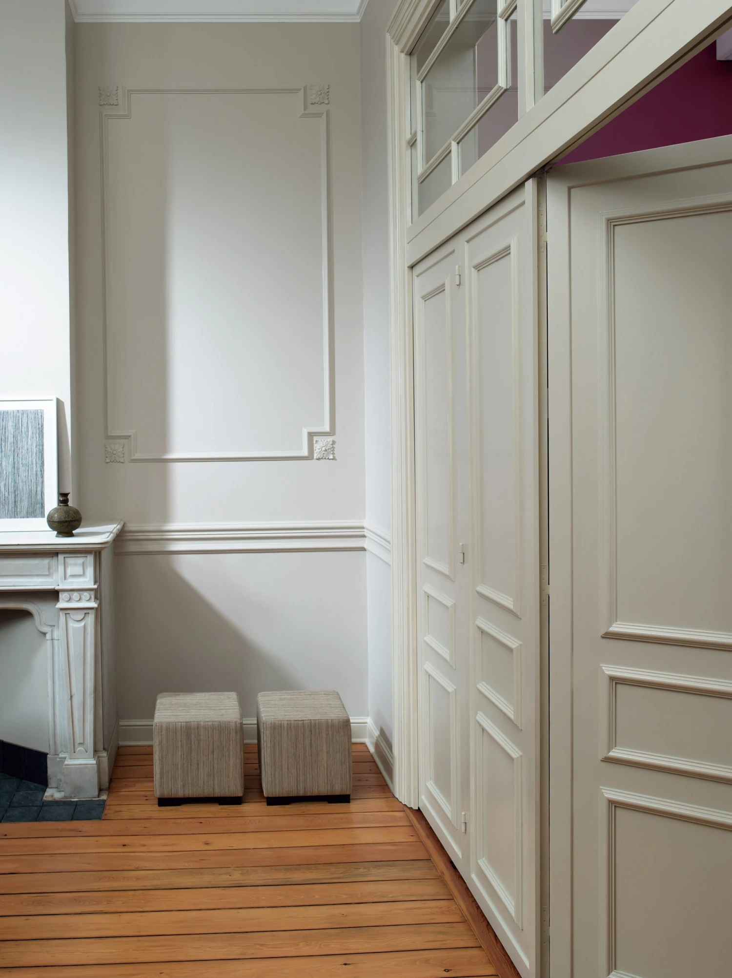 Rosace Sublime NMC ARSTYL R13 100 Mm X 100 Mm Polyuréthane Résistant à L'impact Blanc 4 Rosace Sublime NMC ARSTYL R13 100 Mm X 100 Mm Polyuréthane Résistant à L'impact Blanc – Image 4