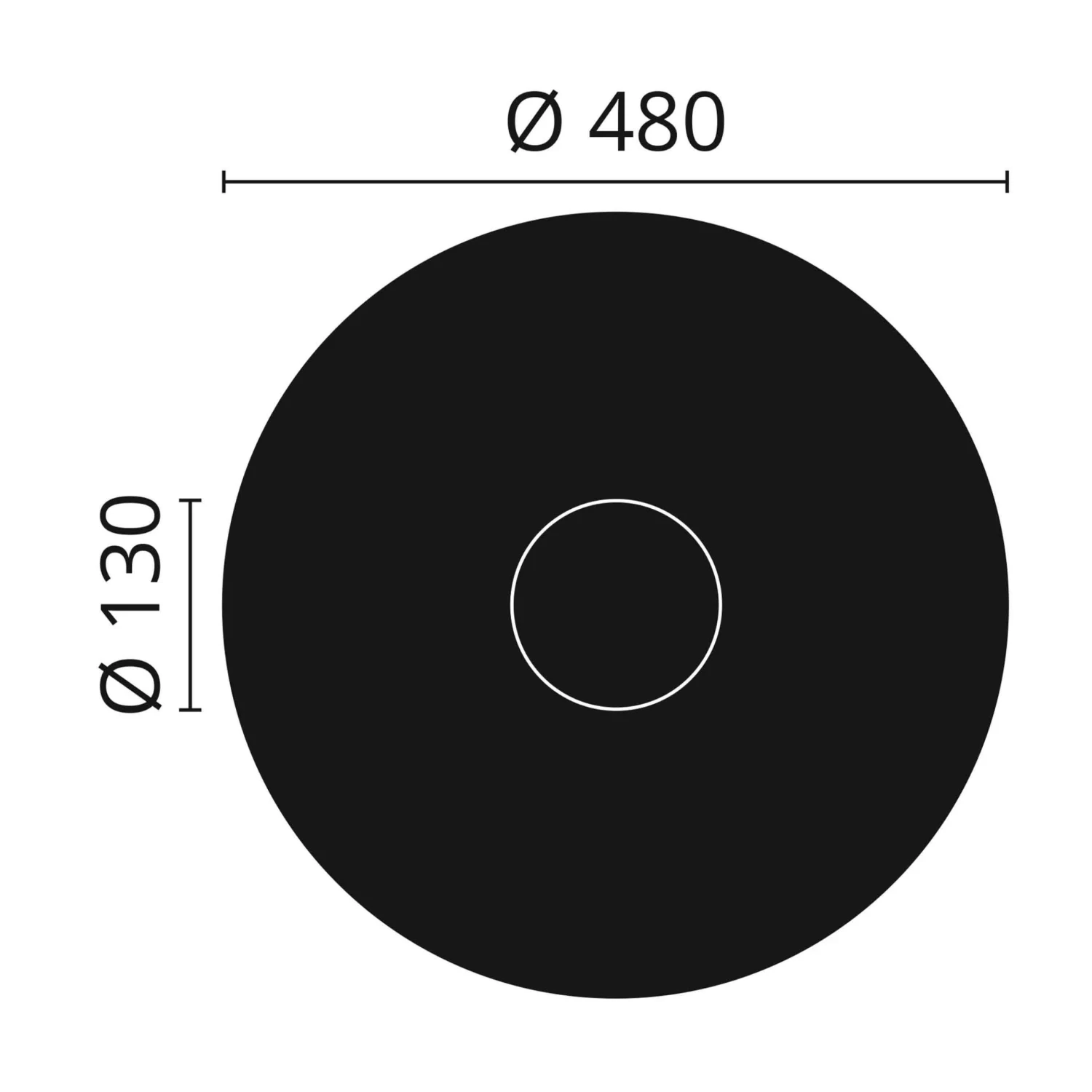 Rosace Sobre NMC ARSTYL R16 Ø 480 Mm Polyuréthane Résistant à L'impact Blanc 1 Rosace Sobre NMC ARSTYL R16 Ø 480 Mm Polyuréthane Résistant à L'impact Blanc