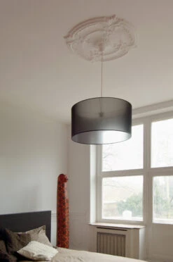 Rosace Magnifique NMC ARSTYL R24 39 Mm Polyuréthane Résistant à L'impact Blanc -Décoration Intérieur ARSTYL R24 4