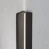 Cornière De Protection 20 X 20 Mm En Inox | à 3 Arêtes | Adhésif Ou Non-percé