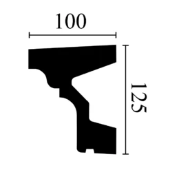 Appui De Fenêtre | Modénature Décorative De Façade | NMC DOMOSTYL® - FA10