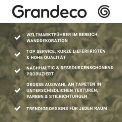 Grandeco | Space | RE1001 | Intissé Papier Peint | Uni | 10.05 X 0.53 M | Blanc -Décoration Intérieur Grandeco USP